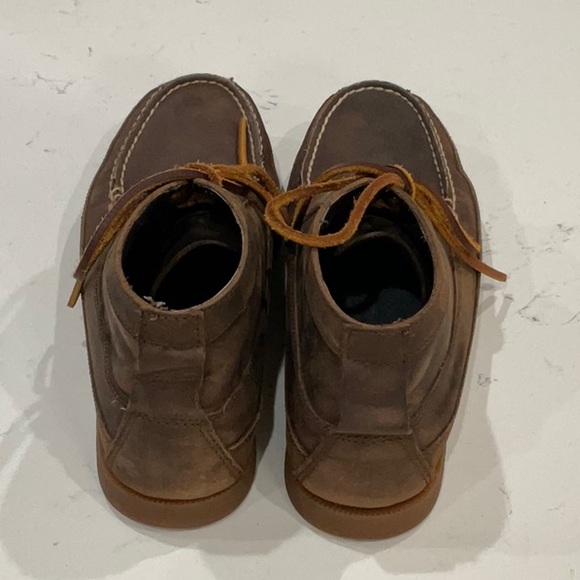 Sperry for J.Crew chukka boots (9.5) - Picture 4 of 7